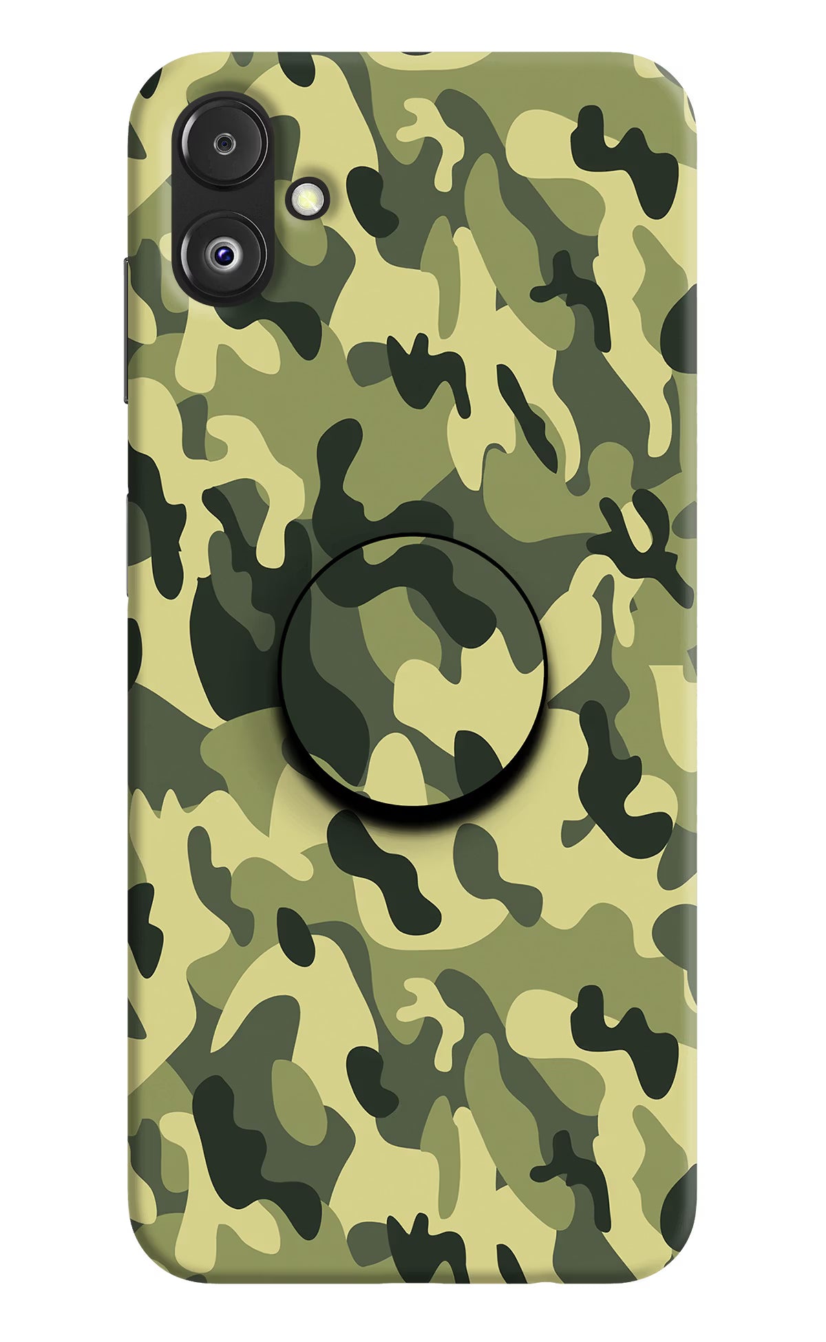 Camouflage Samsung F14 5G Pop Case
