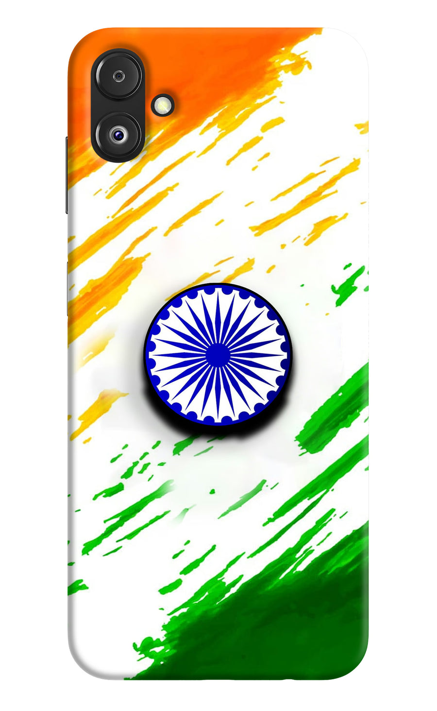 Indian Flag Ashoka Chakra Samsung F14 5G Pop Case, Hard case