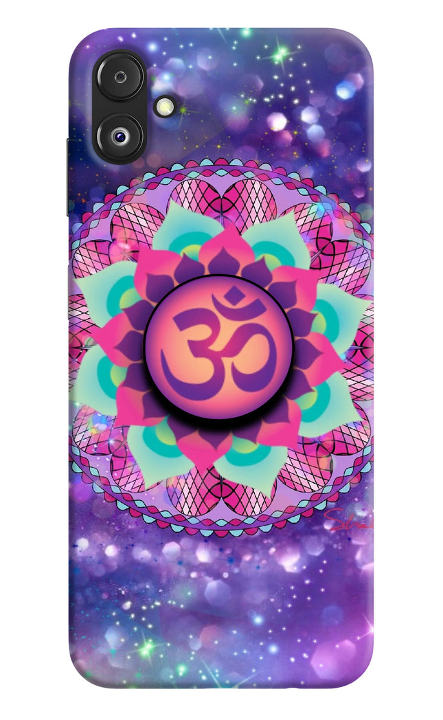 Om Purple Samsung F14 5G Pop Case by Casekaro