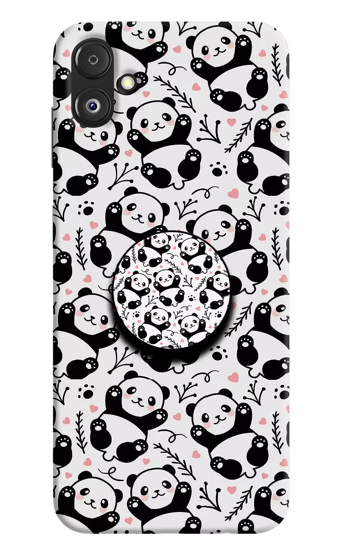 Cute Panda Samsung F14 5G Pop Case