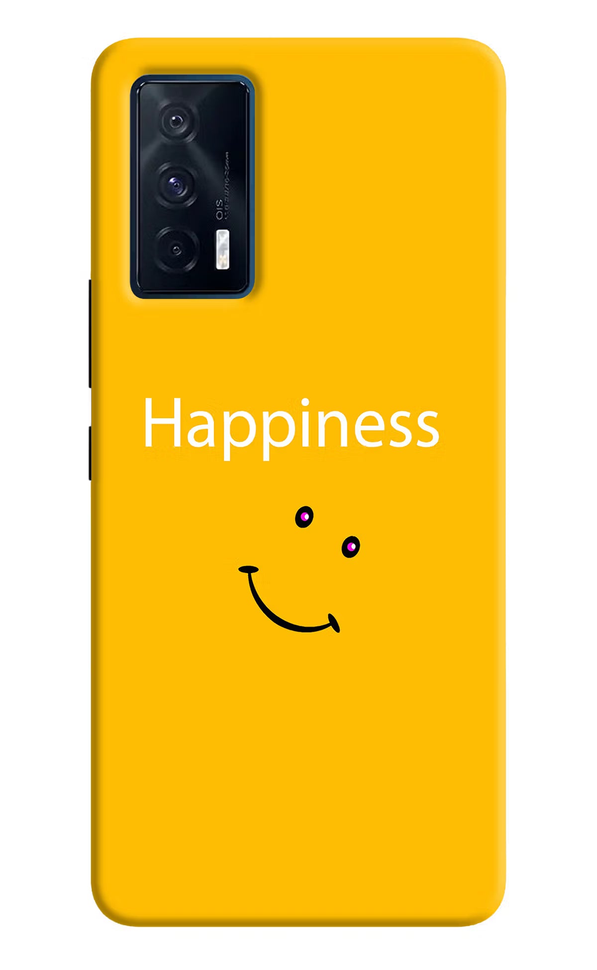 Happiness With Smiley iQOO 7 5G Back Cover