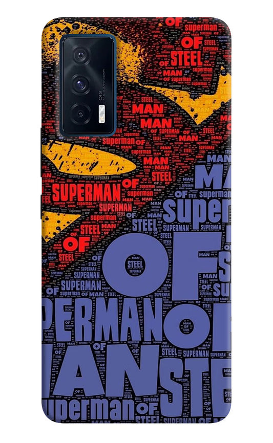 Superman iQOO 7 5G Back Cover