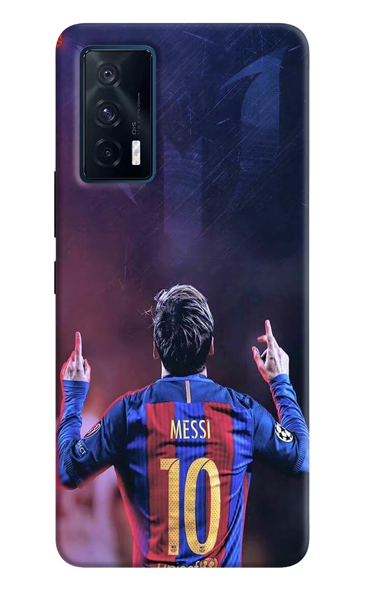 Messi iQOO 7 5G Back Cover