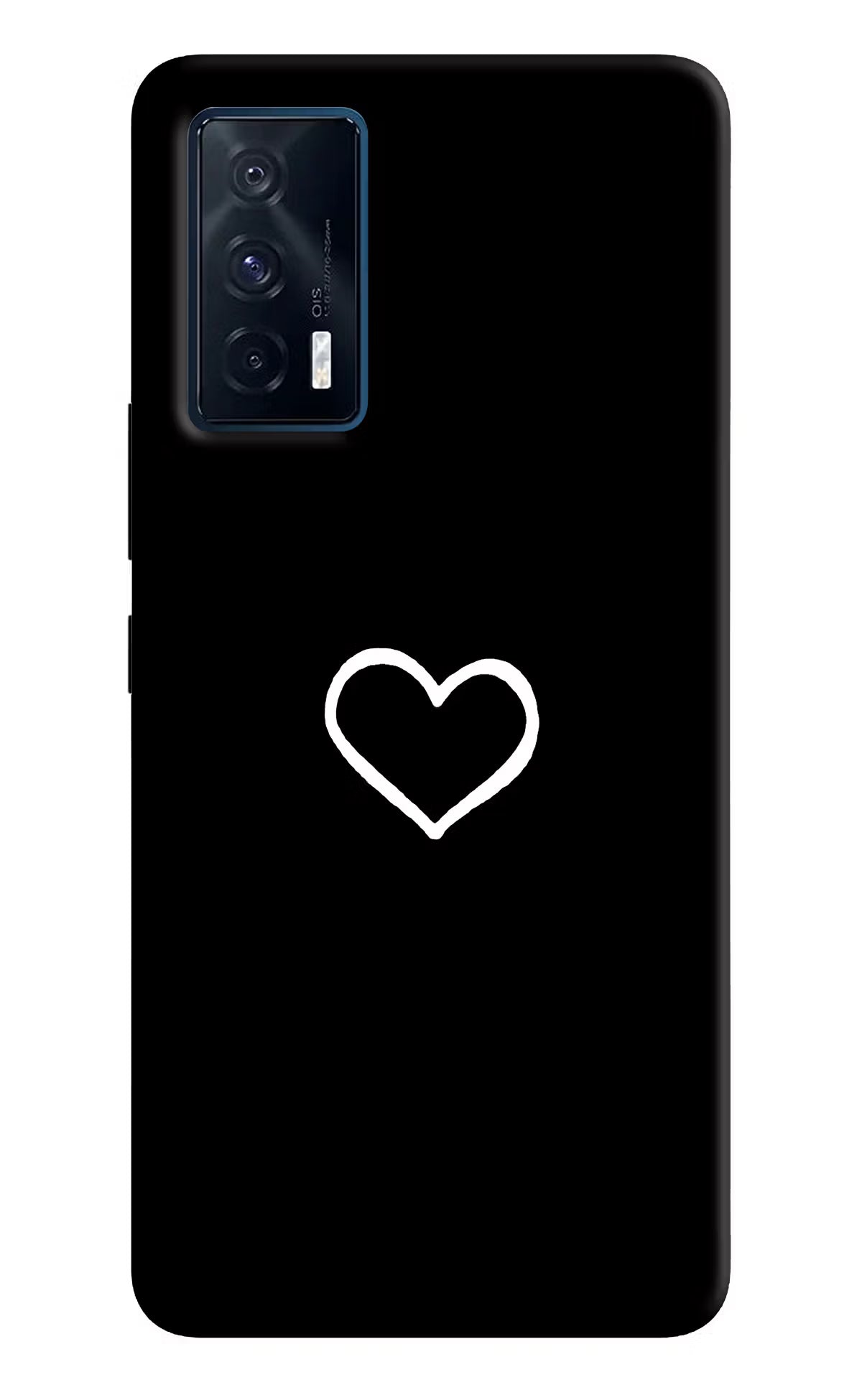 Heart iQOO 7 5G Back Cover