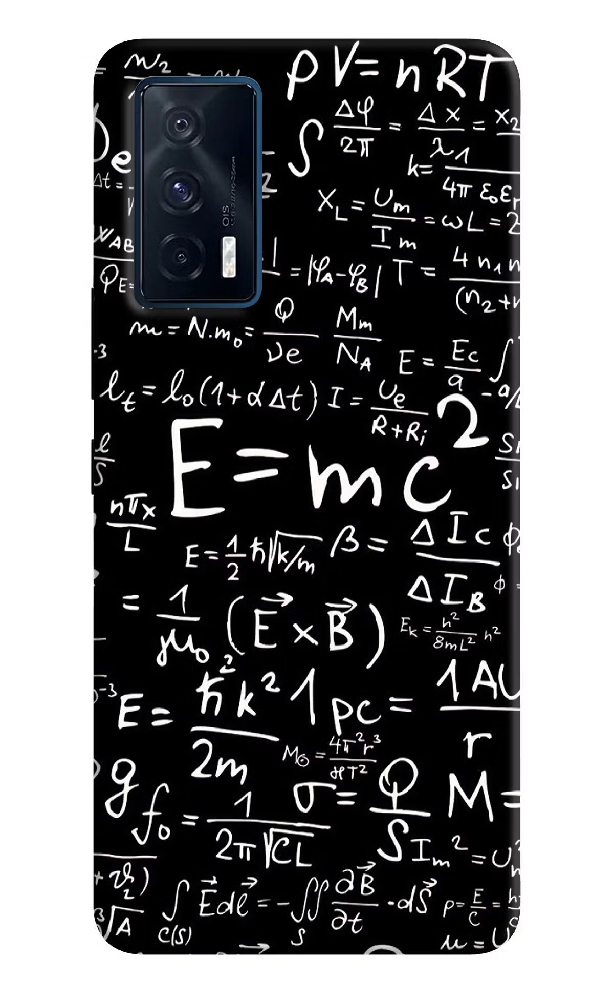 Physics Formula iQOO 7 5G Back Cover