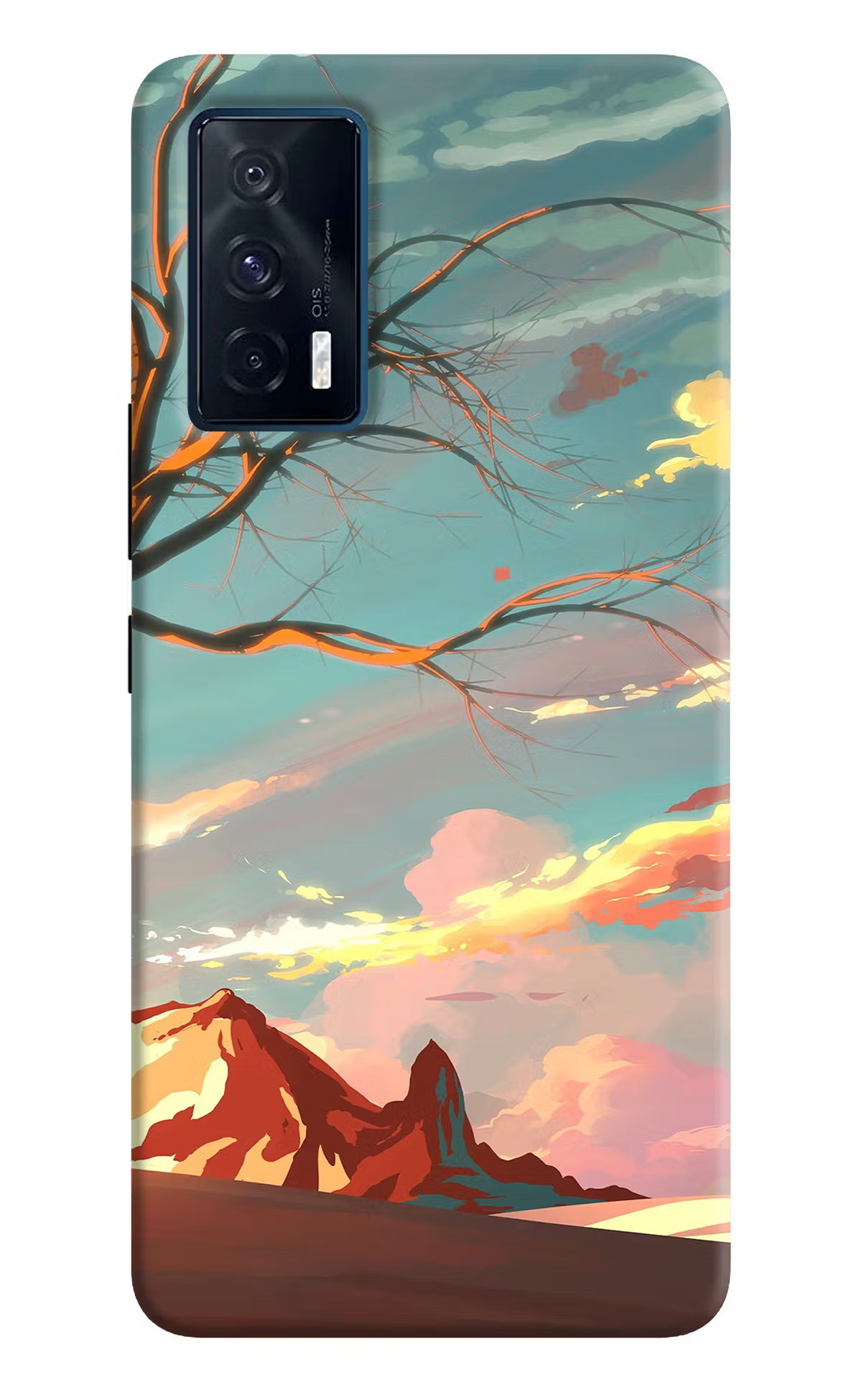 Scenery iQOO 7 5G Back Cover
