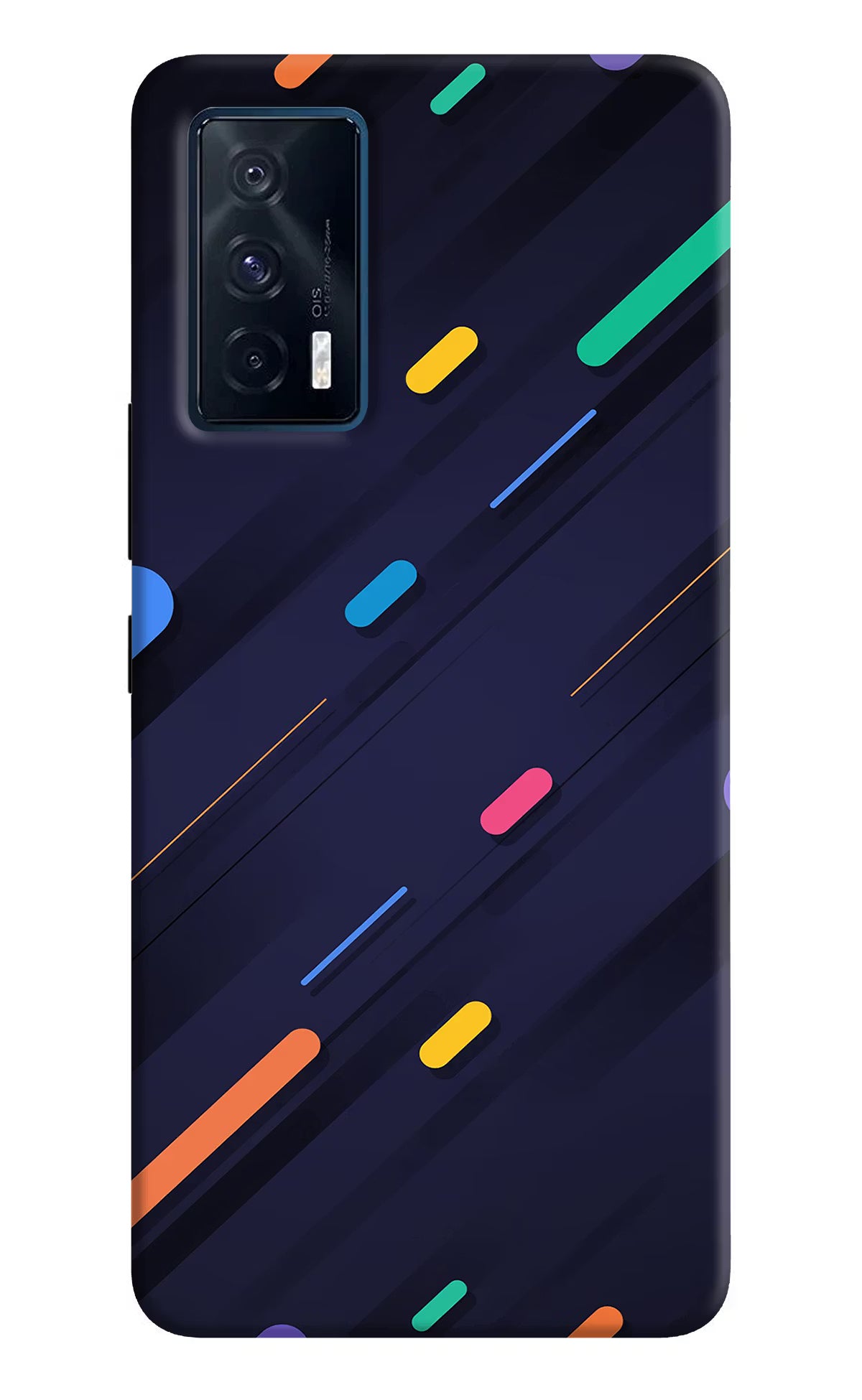 Abstract Design iQOO 7 5G Back Cover