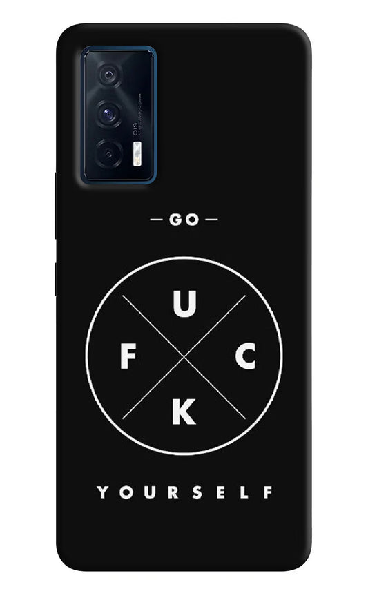 Go Fuck Yourself iQOO 7 5G Back Cover