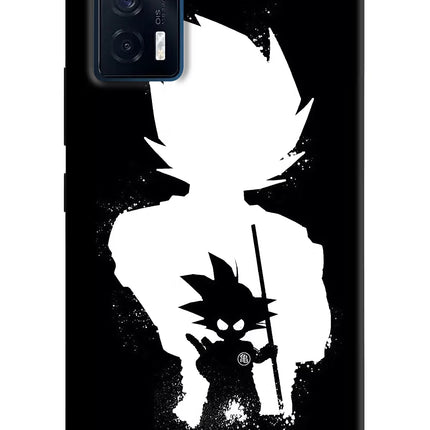 Goku Shadow iQOO 7 5G Back Cover