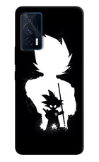 Goku Shadow iQOO 7 5G Back Cover