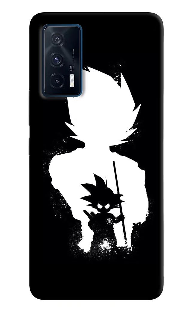 Goku Shadow iQOO 7 5G Back Cover