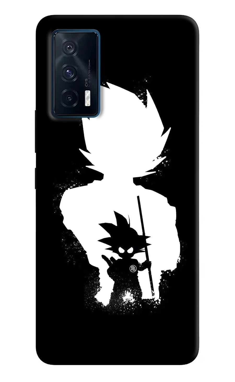 Goku Shadow iQOO 7 5G Back Cover, Hard case