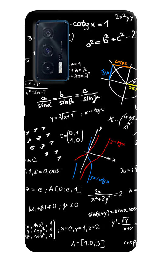 Mathematics Formula iQOO 7 5G Back Cover