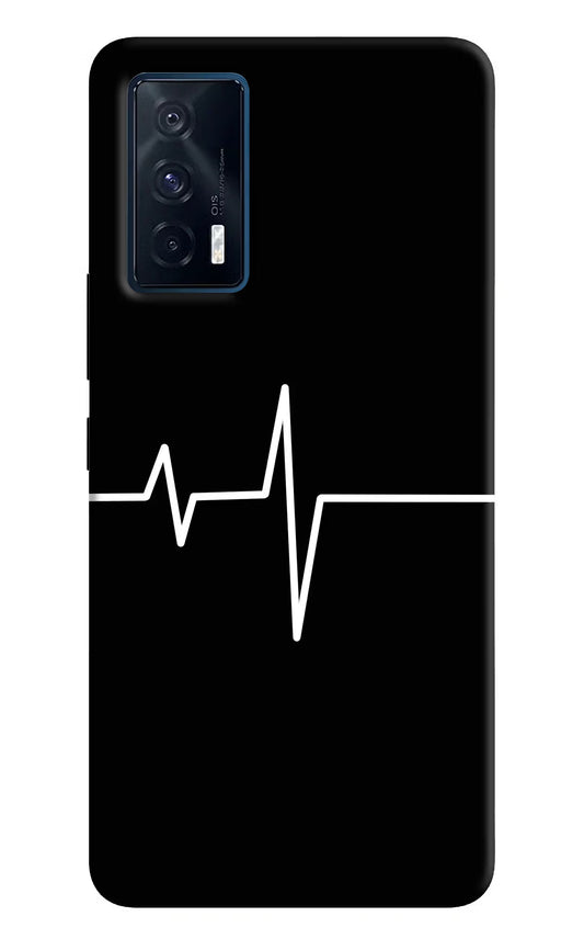 Heart Beats iQOO 7 5G Back Cover