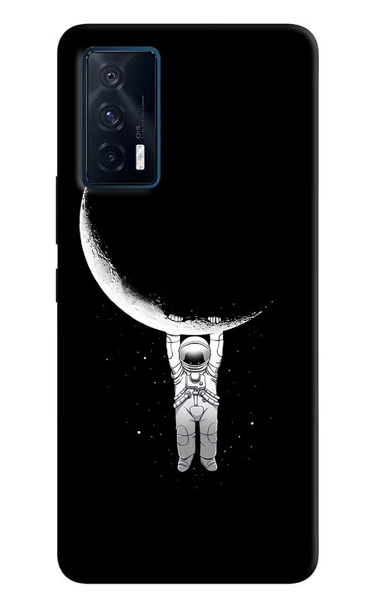 Moon Space iQOO 7 5G Back Cover