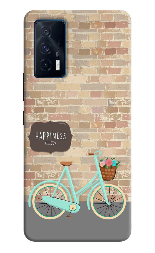 Happiness Artwork iQOO 7 5G Back Cover