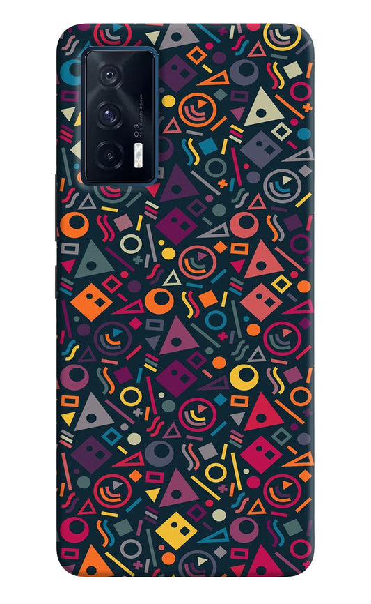 Geometric Abstract iQOO 7 5G Back Cover