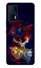 Game Of Thrones iQOO 7 5G Back Cover
