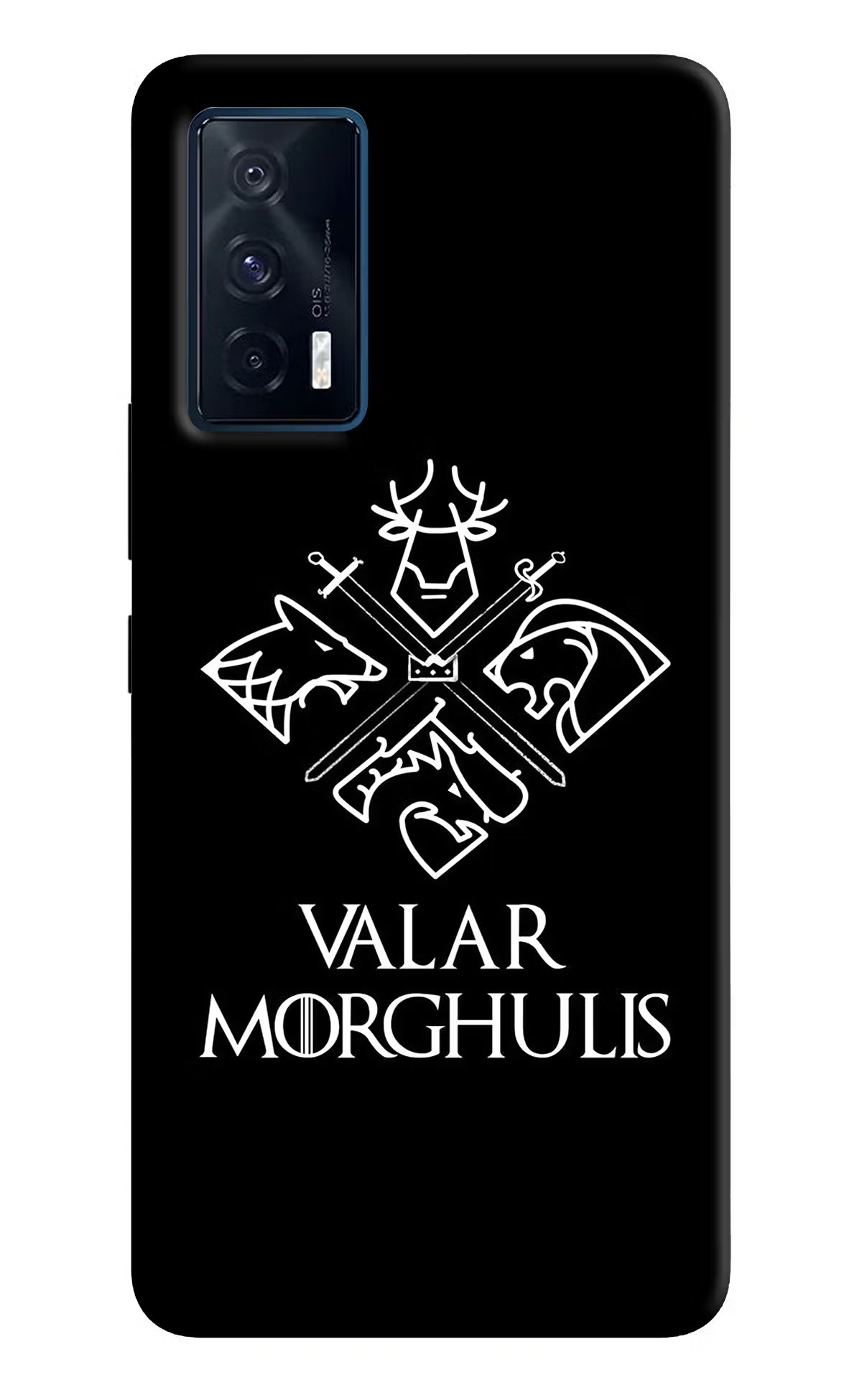Valar Morghulis | Game Of Thrones iQOO 7 5G Back Cover
