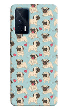 Pug Dog iQOO 7 5G Back Cover