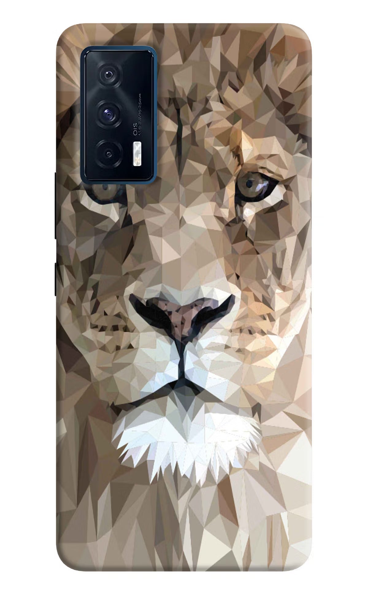 Lion Art iQOO 7 5G Back Cover