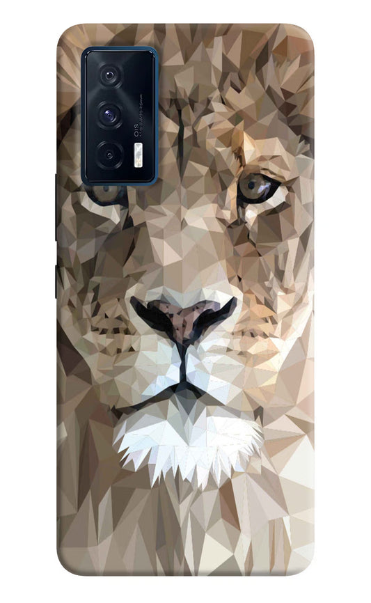 Lion Art iQOO 7 5G Back Cover
