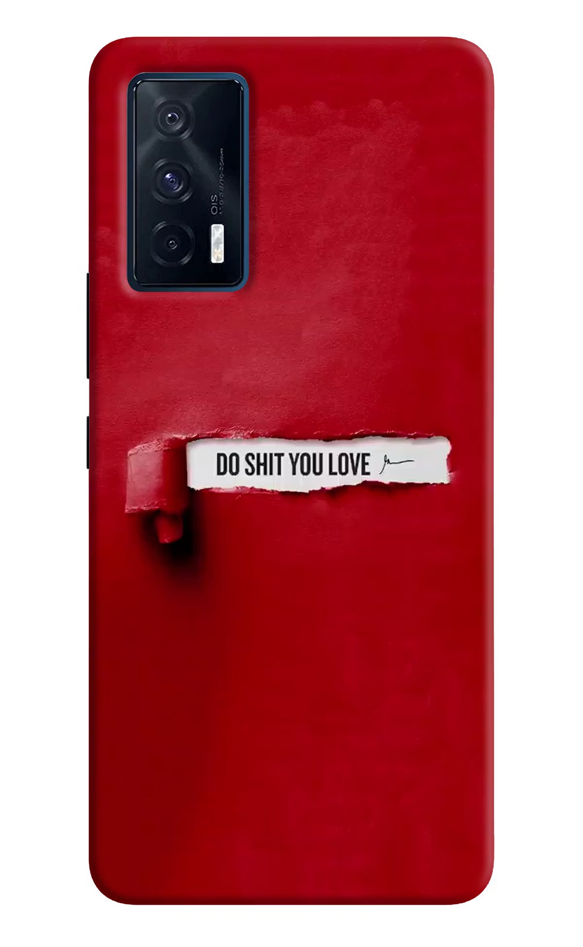 Do Shit You Love iQOO 7 5G Back Cover