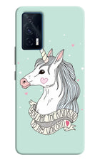 Unicorn Wallpaper iQOO 7 5G Back Cover