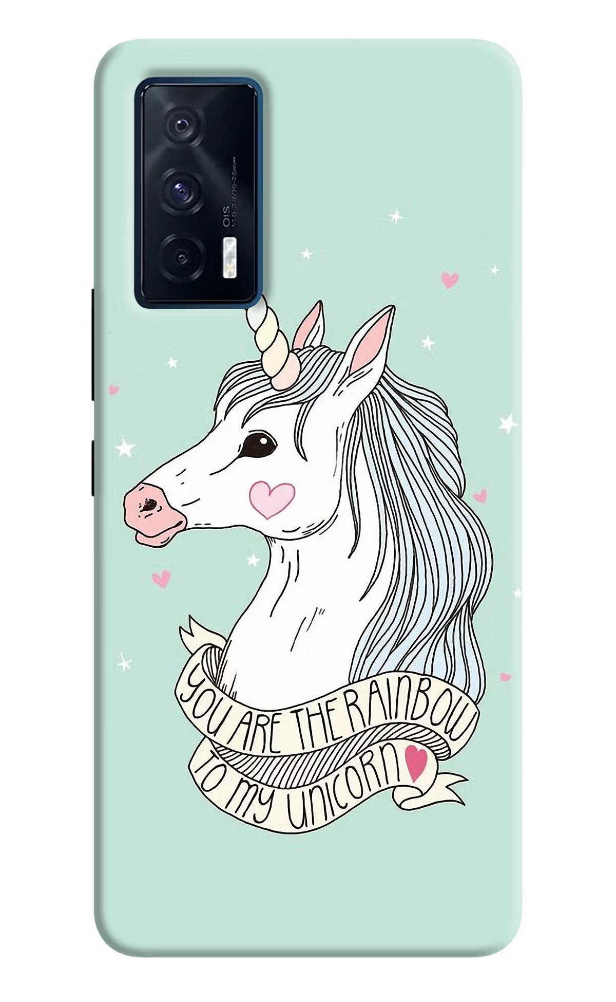 Unicorn Wallpaper iQOO 7 5G Back Cover