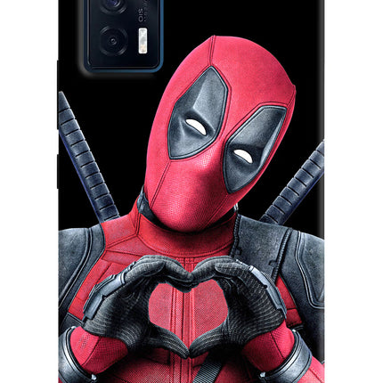 Deadpool iQOO 7 5G Back Cover