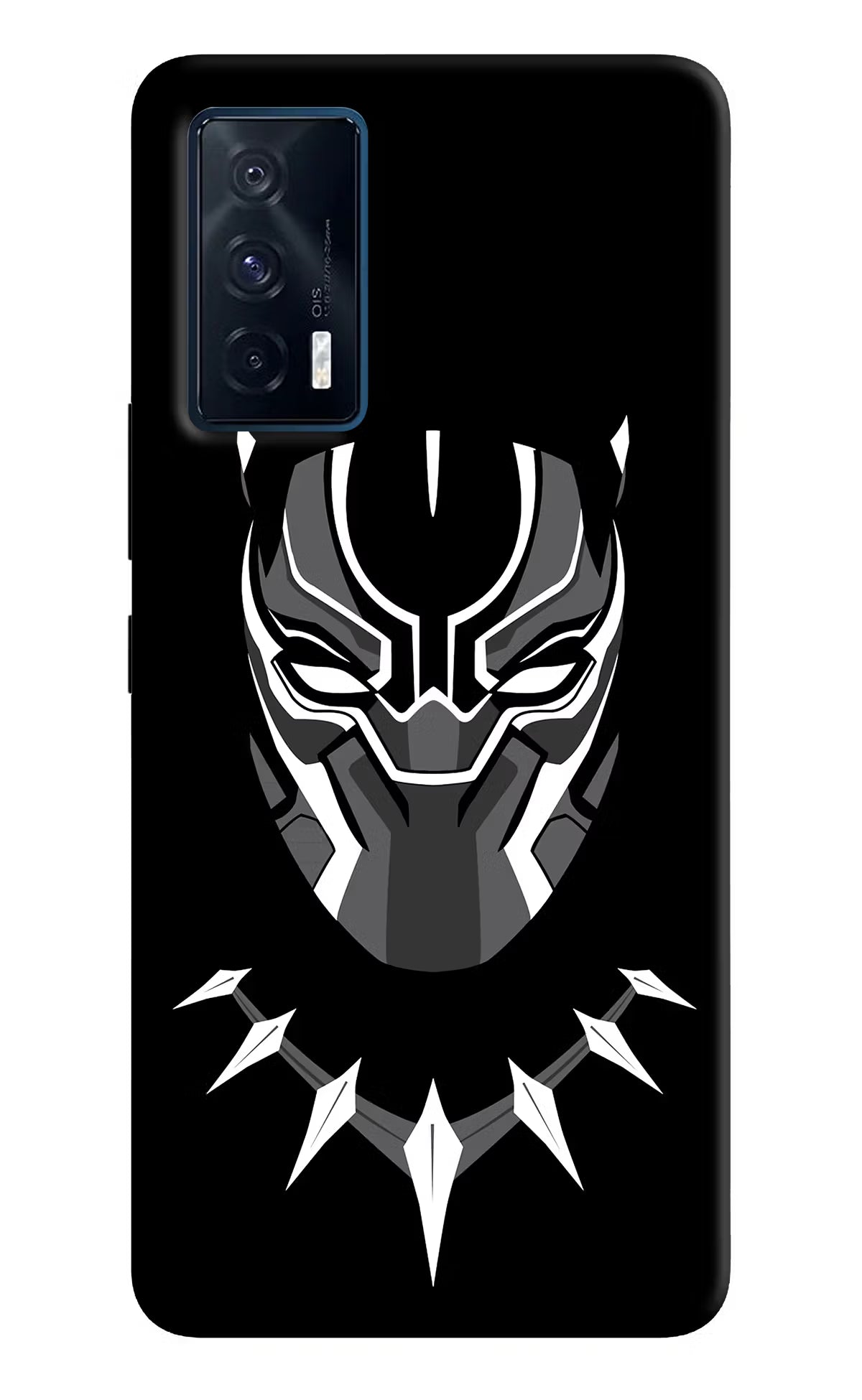 Black Panther iQOO 7 5G Back Cover