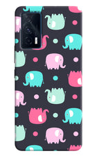 Elephants iQOO 7 5G Back Cover