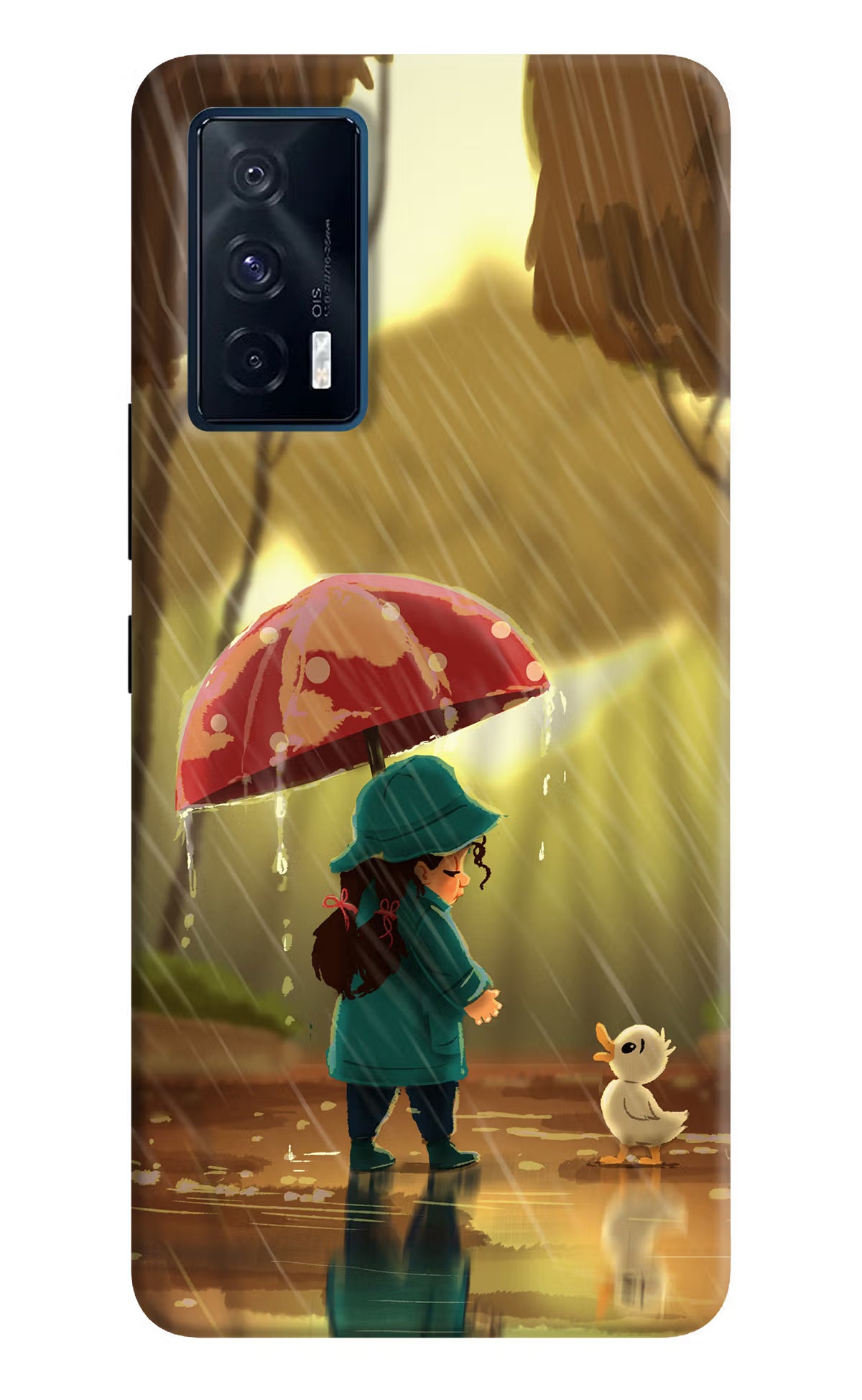 Rainy Day iQOO 7 5G Back Cover