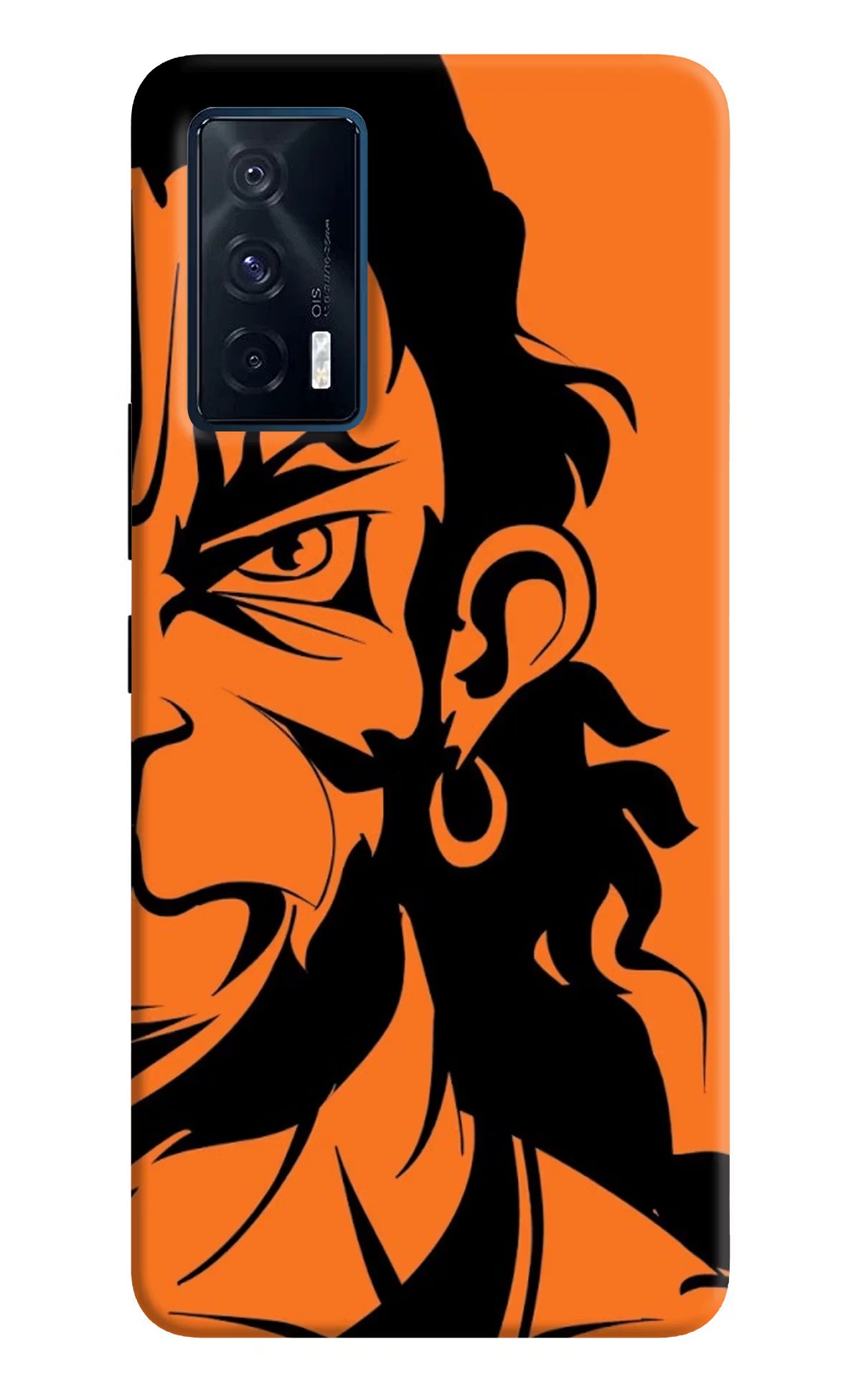 Hanuman iQOO 7 5G Back Cover
