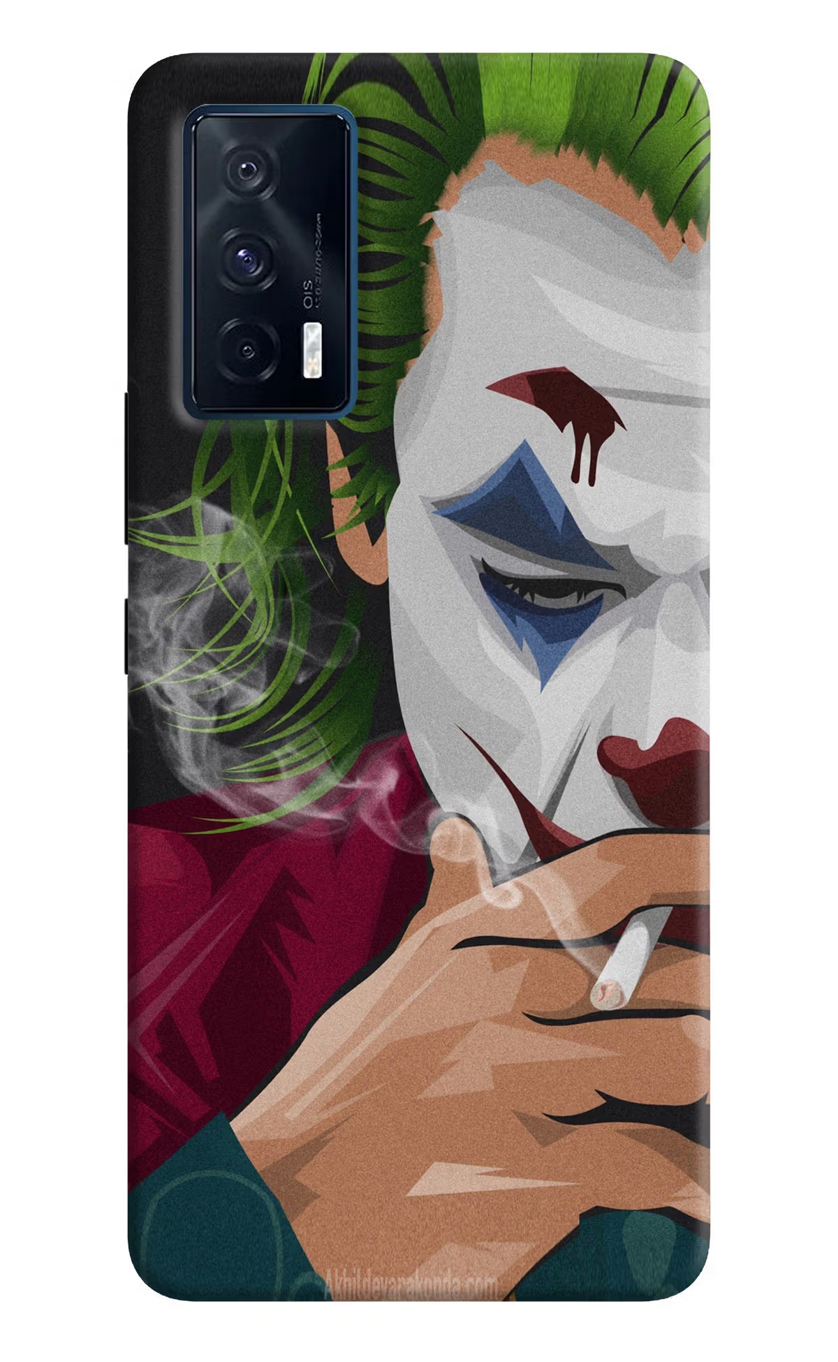 Joker Smoking iQOO 7 5G Back Cover
