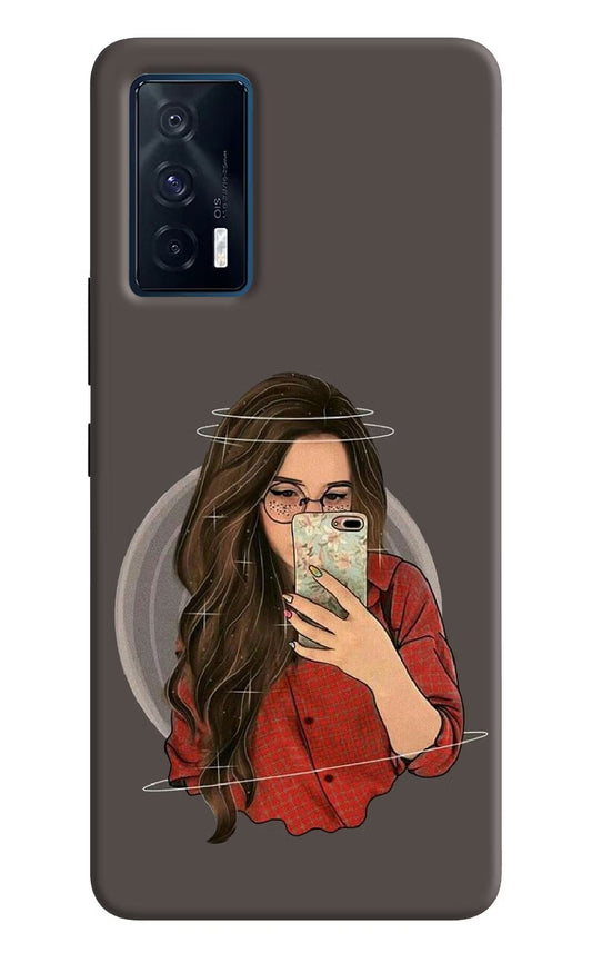 Selfie Queen iQOO 7 5G Back Cover