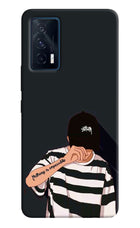 Aesthetic Boy iQOO 7 5G Back Cover