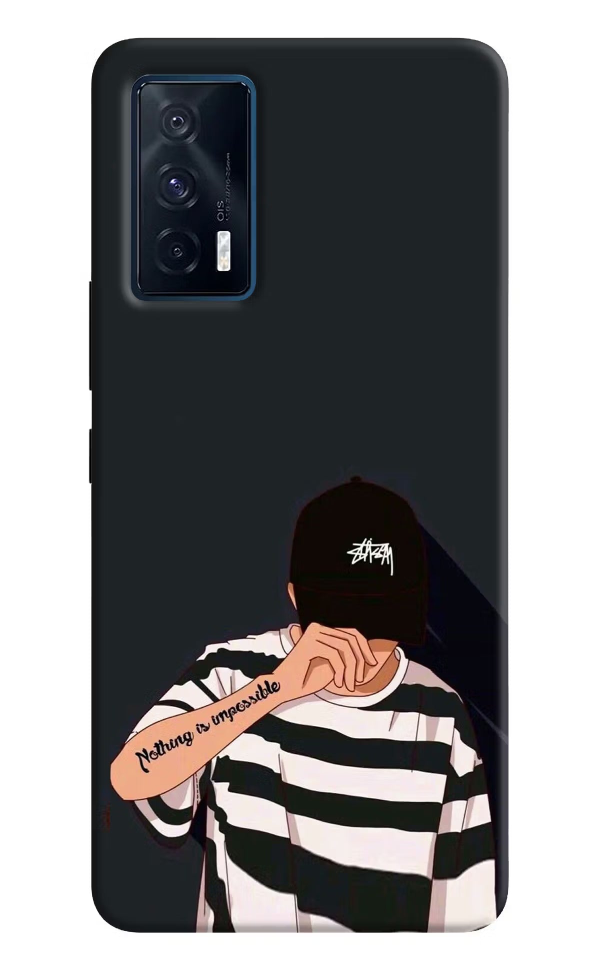 Aesthetic Boy iQOO 7 5G Back Cover