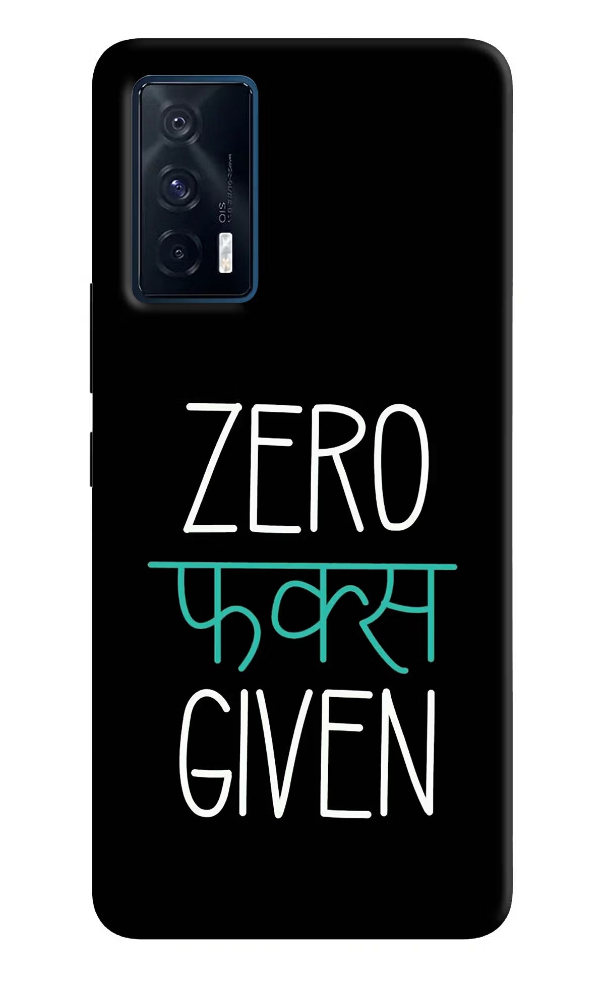 Zero Fucks Given iQOO 7 5G Back Cover