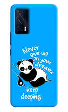 Keep Sleeping iQOO 7 5G Back Cover