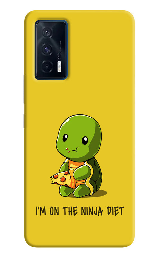 I'm on Ninja Diet iQOO 7 5G Back Cover