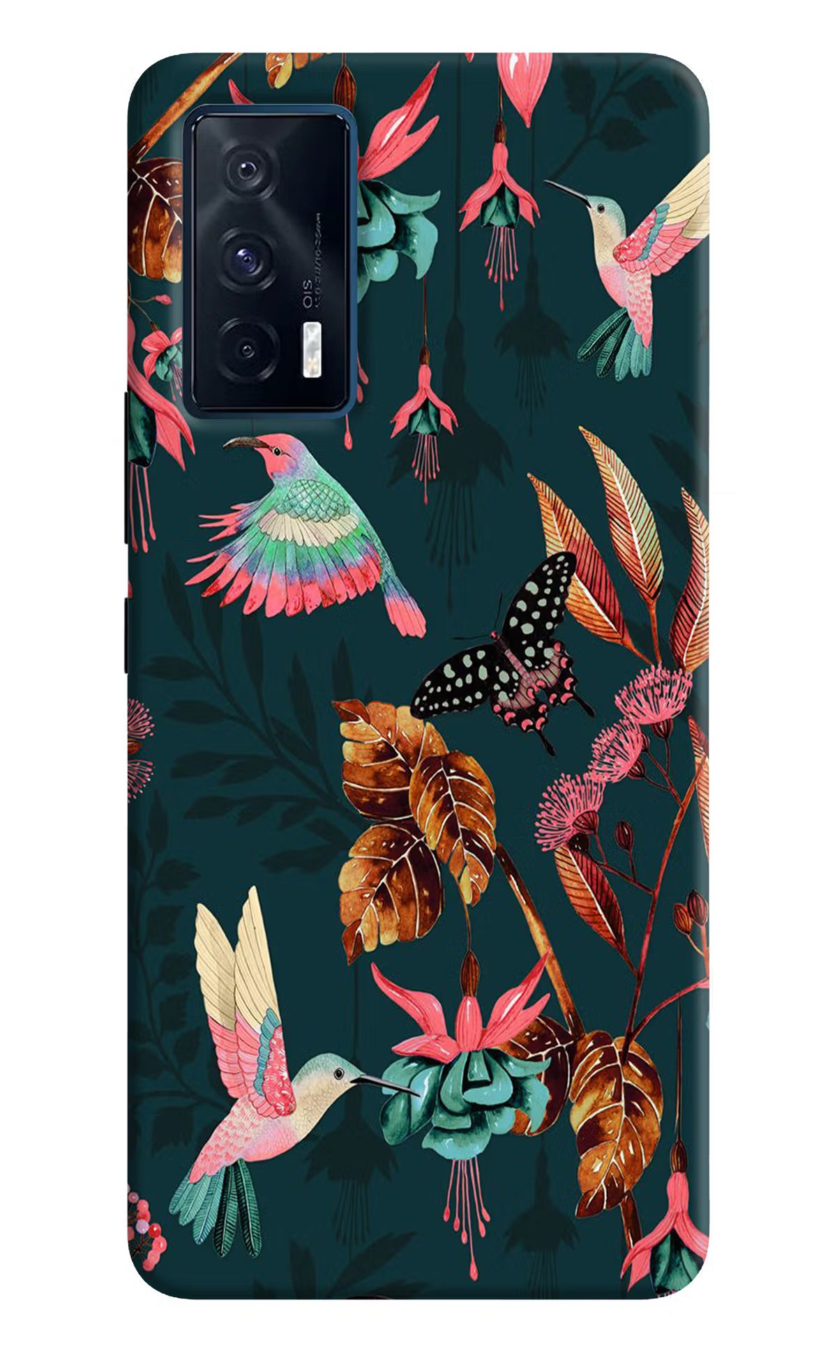 Birds iQOO 7 5G Back Cover