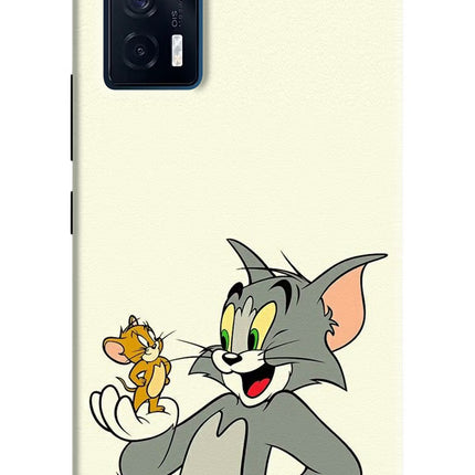 Tom & Jerry iQOO 7 5G Back Cover