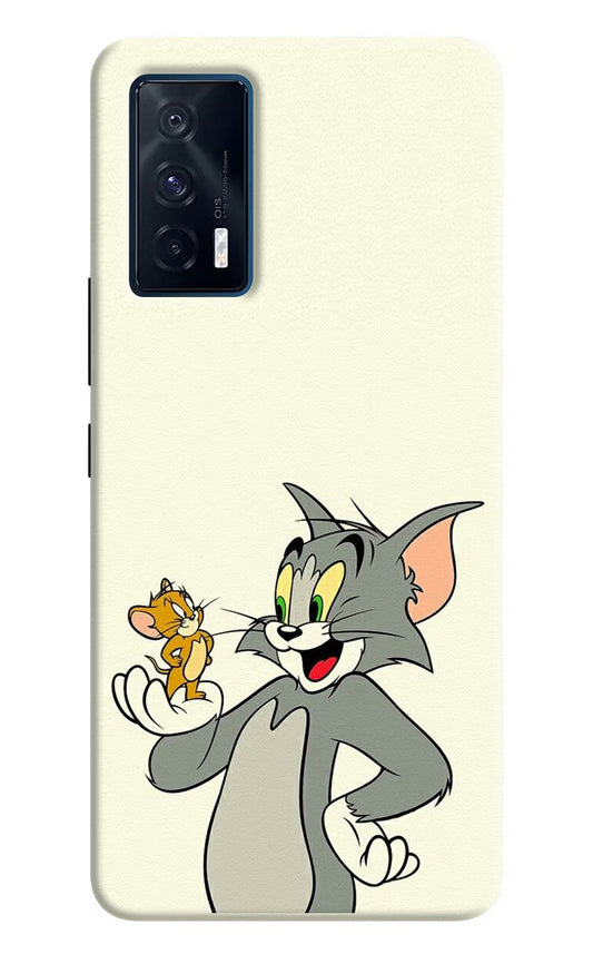Tom & Jerry iQOO 7 5G Back Cover
