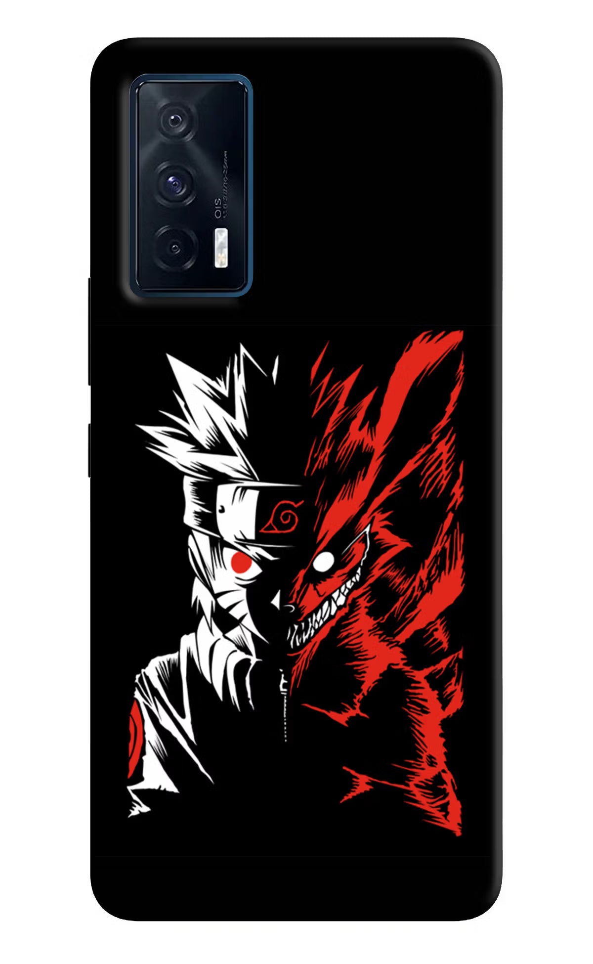 Naruto Two Face iQOO 7 5G Back Cover