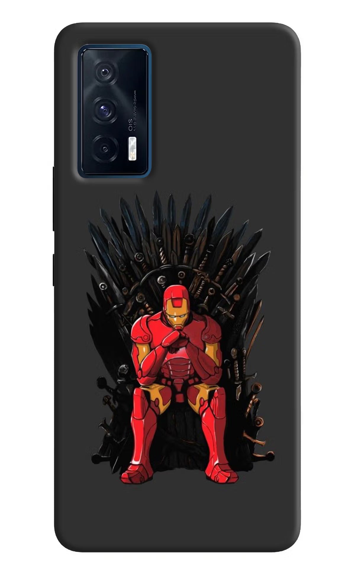 Ironman Throne iQOO 7 5G Back Cover