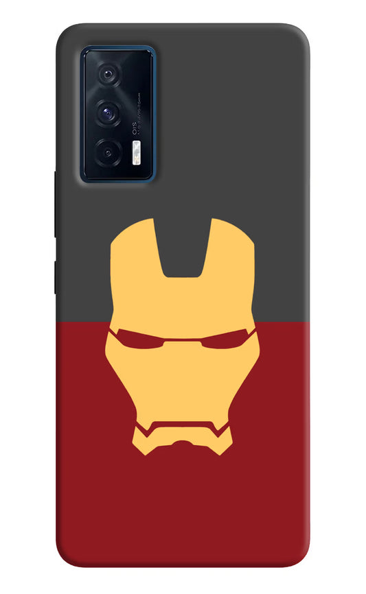 Ironman iQOO 7 5G Back Cover