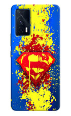 Superman logo iQOO 7 5G Back Cover