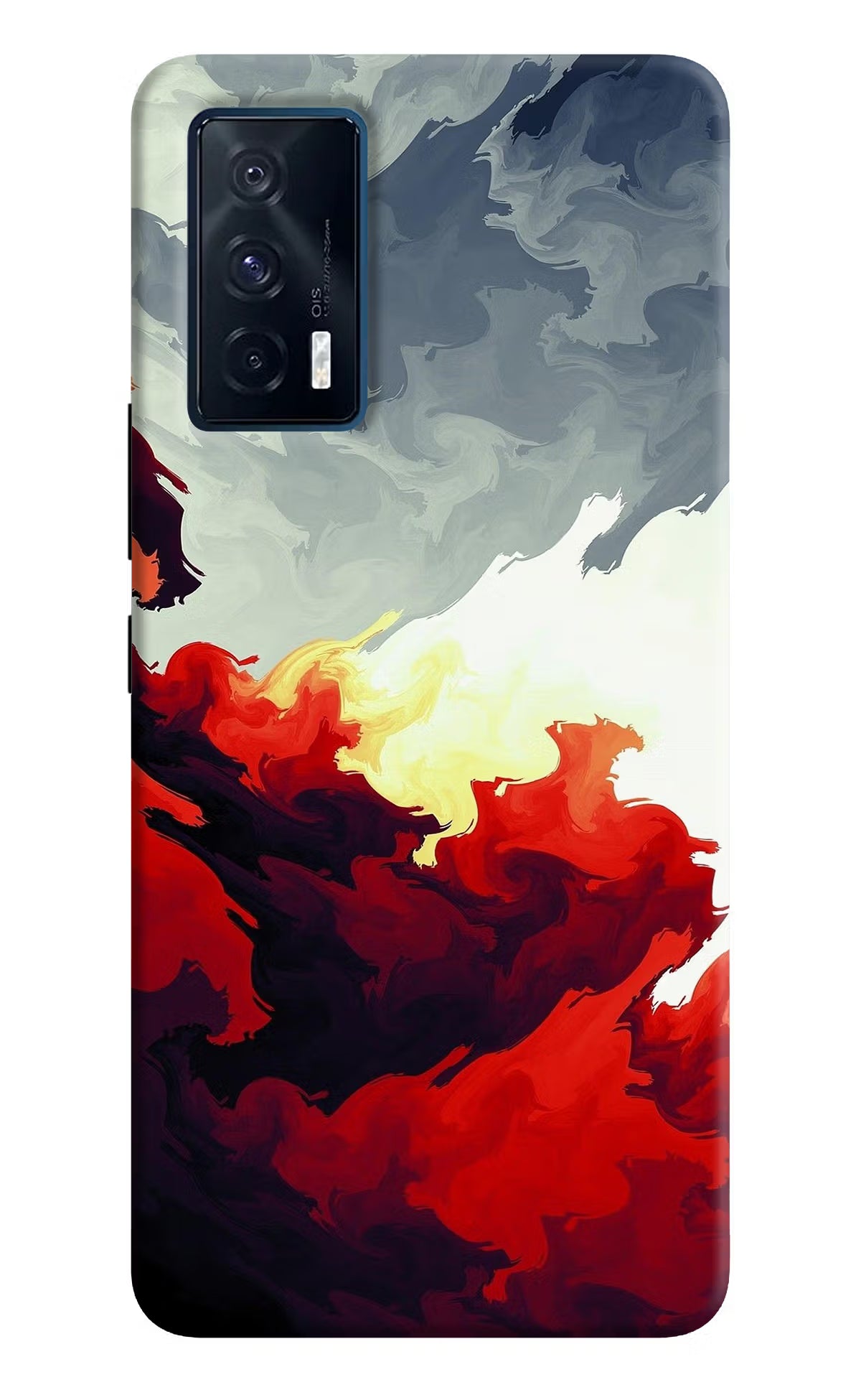 Fire Cloud iQOO 7 5G Back Cover