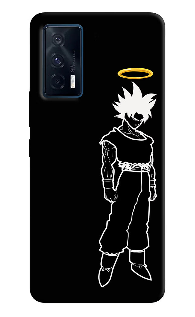 DBS Character iQOO 7 5G Back Cover
